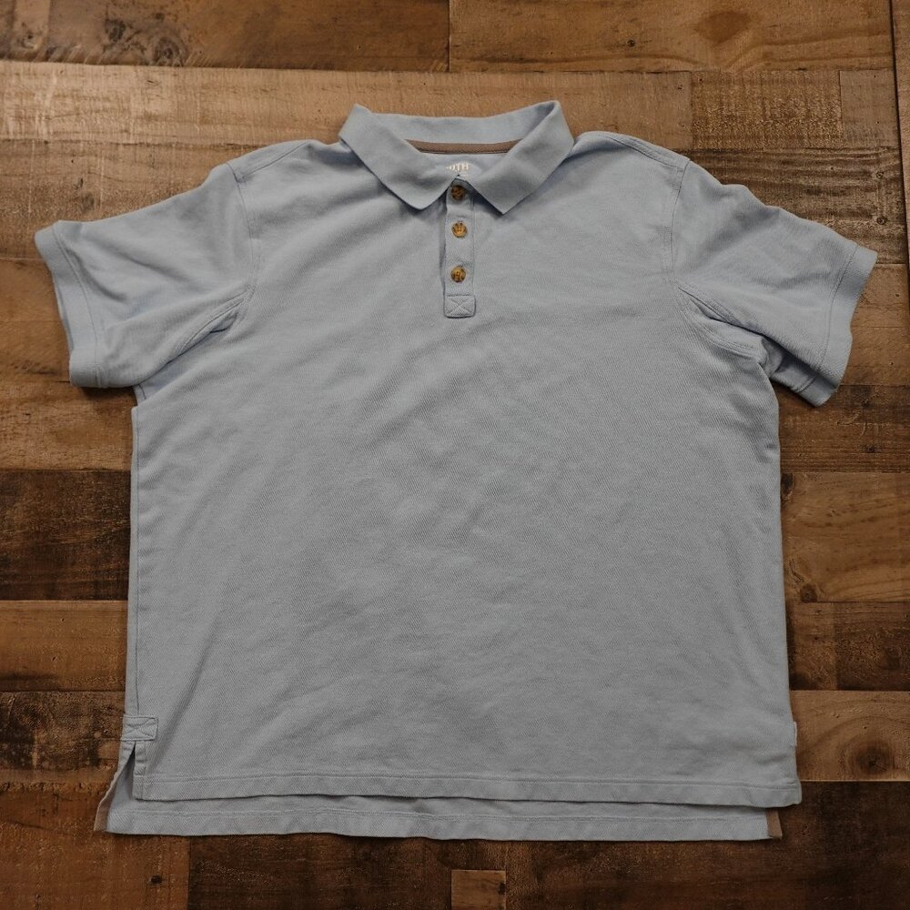 Duluth Trading Co. “No Polo” Short Sleeve Shirt – Men’s 2XL Relaxed Fit